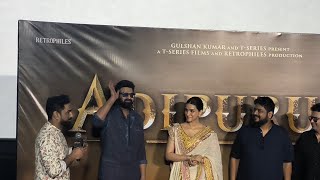 Rebel Star Prabhas Grand Entry At Adipurush Trailer Launch Event In Mumbai