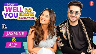 How Well Do Aly Goni & Jasmin Bhasin Know Each Other | JasLy's Compatibility Test