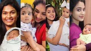 Tamil Serial Actresses Blessed Baby In 2023 | Famous Serial Celebrities Who Blessed With Baby