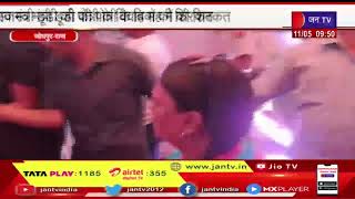 Jodhpur | पूर्व CM Raje का Jodhpur दौरा, पूर्व राजस्व मंत्री डूडी की पोत्री के विवाह में की शिरकत