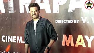 Anil Kapoor Spotted At Chatrapathi Trailer Launch In Mumbai