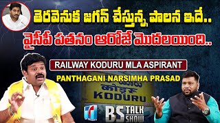 TDP Leader Pantagani Narsimha Prasad Comments on CM Jagan Ruling in AP | YSRCP | TDP | Top Telugu TV