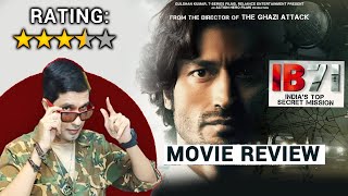 IB 71 Review | Vidyut Jammwal | A Highly Engaging Spy Espionage Thriller