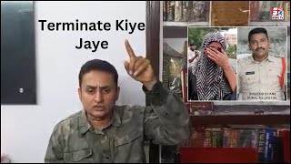 S.I Anil Ko Suspend Nahi Duty Se Terminate Kiye Jaye | Advocate M.A Qavi Abbaisi Ka Bayan |@SachNews