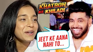 Jeet Ke Aana Shiv Nahi To..., Sumbul Ka Reaction | Khatron Ke Khiladi Season 13
