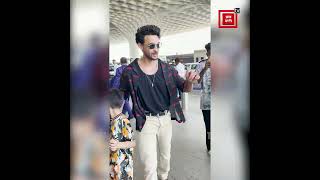 Airport पर ये क्या पहन आयी Salman की बहन....! पति और बच्चों के साथ हुई Spot