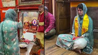 शिमला: आज Priyanka Gandhi ने जाखू हनुमान मंदिर में पूजा-अर्चना कर देश की सुख-समृद्धि की प्रार्थना की