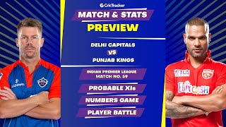 DC vs PBKS | Match Stats and Preview | IPL 2023 | 59th Match | CricTracker