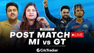 IPL 2023 Live: Match 57, Mumbai Indians vs Sunrisers Hyderabad - Post-Match Analysis