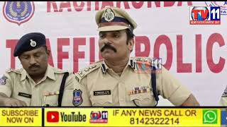 RACHAKONDA JOINT COMMISSIONER APPEAL TO PUBLIC FOLLOW TRAFFIC RULES OTHERWISE POLICE COME ON ACTION