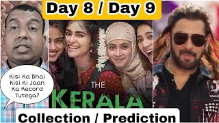 The Kerala Story Collection Day 8, Prediction Day 9, Kisi Ka Bhai Kisi Ki Jaan Record Aaj Tutega?