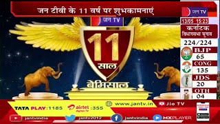 Uttarakhand  | JAN TV 11 साल बेमिसाल पर उतराखंड से सीएम धामी समेत राजनेता और अधिकारियों ने दी बधाई
