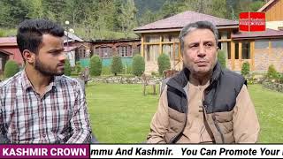 Exclusive interaction with Apni Party General Secretary Mr.Rafi Ahmad Mir ,About pahalgam issues