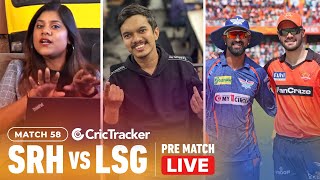 LIVE : IPL 2023 | SRH vs LSG | Match Prediction | Playing 11 |Who will win Today's Match