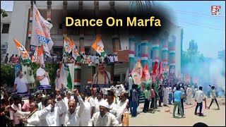 Congress Leaders Celebrations At Gandhi Bhavan in Hyderabad | On Karnataka Elections Results...