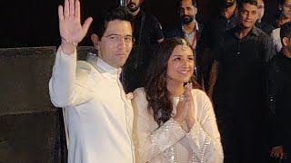 Parineeti Chopra and Raghav Chadha FIRST Video After Engagement