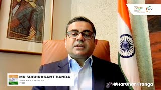 Mr Subhrakant Panda, Senior Vice President, FICCI speaks on #HarGharTiranga