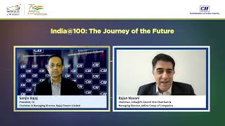 India@100: The Journey of the Future