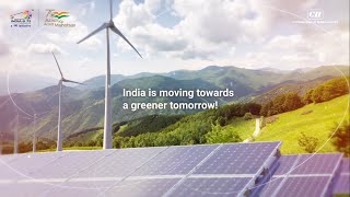CII Celebrates India@75 - India's Renewable Energy Journey@75