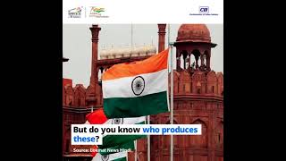 The National Flag of India | CII Celebrates India@75 | Happy 76th Independence Day