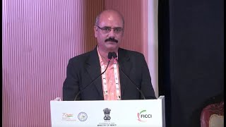 Mr Pankaj Satija, Co-Chair, FICCI Mining Committee at National Conclave on Mines & Minerals