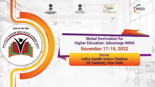 Developing India as the Global Higher Education Hub