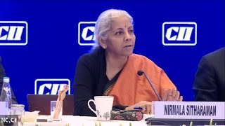 CII Post Budget Interaction with Smt. Nirmala Sitharaman, Minister of Finance & Corporate Affairs