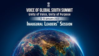 PM’s Closing Remarks at Inaugural Leaders’ Session of #VoiceOfGlobalSouth Summit (January 12, 2023)