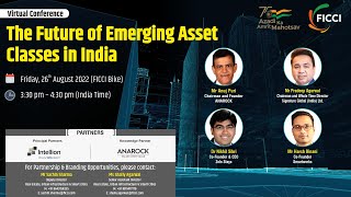 Conference on The Future of Emerging Asset Classes in India