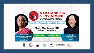 NAGALAND CSR & INVESTMENT CONCLAVE 2022
