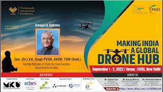 Making India a Global Drone Hub | FICCI SMART Policing Awards #Day1