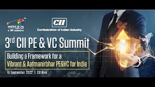 3rd edition PE & VC Summit - Inaugural Session