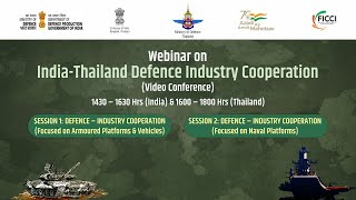 India-Thailand Defence Industry Cooperation
