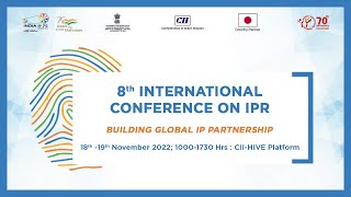 8th INTERNATIONAL CONFERENCE ON IPR - DAY 1