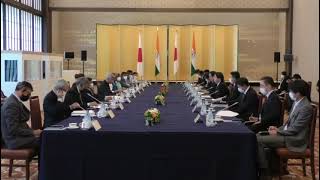 India-Japan 2+2: Opening Remarks by EAM Dr. S. Jaishankar (September 08, 2022)