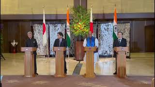 EAM’s concluding remarks at the Press Statements following India-Japan 2+2 (Sep 08,2022)
