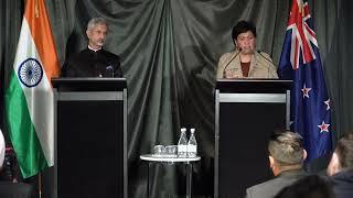 Joint Press Availability: EAM and FM Nanaia Mahuta of New Zealand