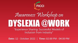 Awareness Workshop on Dyslexia@Work
