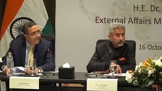 Address by EAM at meeting of India-Egypt Business Forum