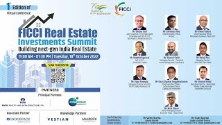 1st Edition of FICCI Real Estate Investments Summit- Building next-gen India Real Estate