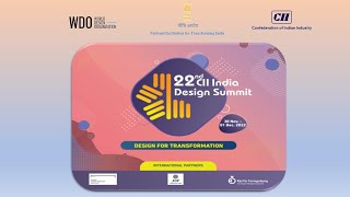 22nd INDIA DESIGN SUMMIT – DAY 1