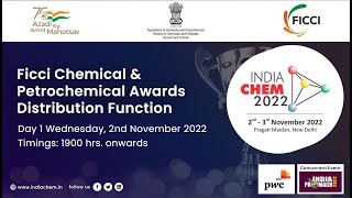 FICCI Chemicals & Petrochemicals Awards 2022