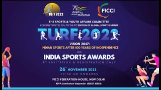 FICCI TURF 2022 & India Sports Awards
