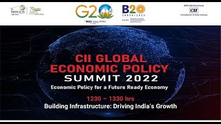 CII GEPS 2022 | KEY SESSION ON BUILDING INFRASTRUCTURE WITH SHRI NITIN GADKARI