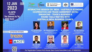 India –Australia Economic Cooperation and Trade Agreement (IAECTA) Enhancing -Trade & Business
