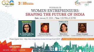 Women Entrepreneurs: Shaping The Future Of India