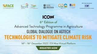 CII AGTECH 2022 | PANEL 1: SMART INPUT SOLUTIONS FOR CLIMATE RESILIENCE