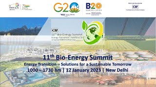 11th BIO ENERGY SUMMIT: ENERGY TRANSITION - SOLUTIONS FOR SUSTAINABLE TOMORROW