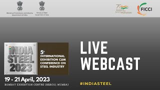 Inaugural Session of India Steel