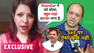 Jennifer Mistry aka TMKOC Roshan Reacts To Mandar aka Bhide Statement | Asit Modi